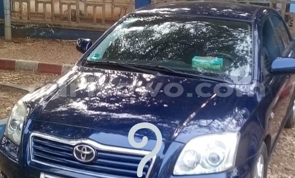 Ra Àlòkù Toyota Avensis Blue Ọkọ̀ in Cotonou ni Benin Ra Àlòkù Toyota Avensis Blue Ọkọ̀ in Cotonou ni Benin