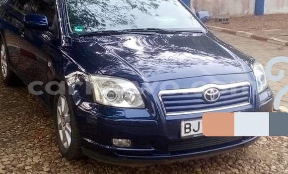 Ra Àlòkù Toyota Avensis Blue Ọkọ̀ in Cotonou ni Benin Ra Àlòkù Toyota Avensis Blue Ọkọ̀ in Cotonou ni Benin