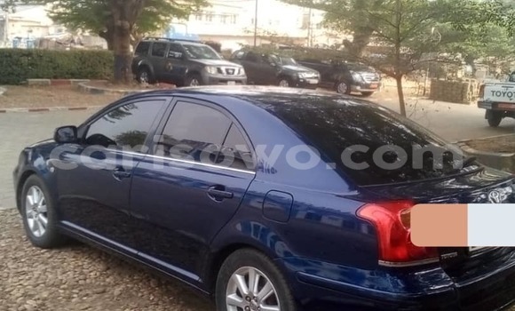 Ra Àlòkù Toyota Avensis Blue Ọkọ̀ in Cotonou ni Benin Ra Àlòkù Toyota Avensis Blue Ọkọ̀ in Cotonou ni Benin