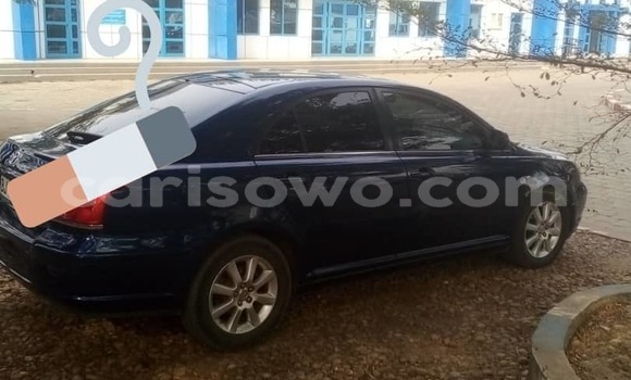 Ra Àlòkù Toyota Avensis Blue Ọkọ̀ in Cotonou ni Benin Ra Àlòkù Toyota Avensis Blue Ọkọ̀ in Cotonou ni Benin