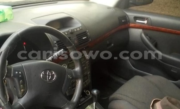 Ra Àlòkù Toyota Avensis Blue Ọkọ̀ in Cotonou ni Benin Ra Àlòkù Toyota Avensis Blue Ọkọ̀ in Cotonou ni Benin