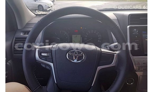 Sayi Imported Toyota Prado Black Mota in Import - Dubai a Benin Sayi Imported Toyota Prado Black Mota in Import - Dubai a Benin