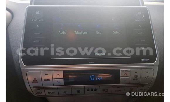 Sayi Imported Toyota Prado Black Mota in Import - Dubai a Benin Sayi Imported Toyota Prado Black Mota in Import - Dubai a Benin