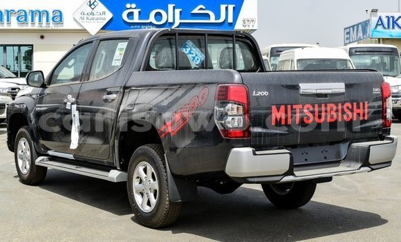 Ra Imported Mitsubishi L200 Black Ọkọ̀ in Import - Dubai ni Benin Ra Imported Mitsubishi L200 Black Ọkọ̀ in Import - Dubai ni Benin