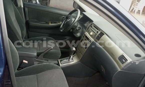 Sayi Na hannu Toyota Corolla Blue Mota in Cotonou a Benin Sayi Na hannu Toyota Corolla Blue Mota in Cotonou a Benin