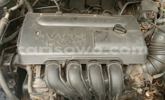 Sayi Na hannu Toyota Corolla Blue Mota in Cotonou a Benin Sayi Na hannu Toyota Corolla Blue Mota in Cotonou a Benin