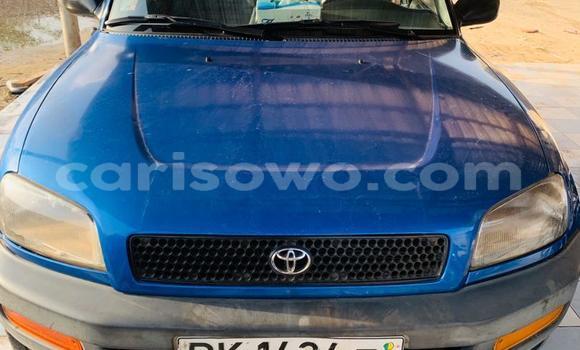Buy Used Toyota RAV4 Blue Car in Cotonou in Benign Buy Used Toyota RAV4 Blue Car in Cotonou in Benign
