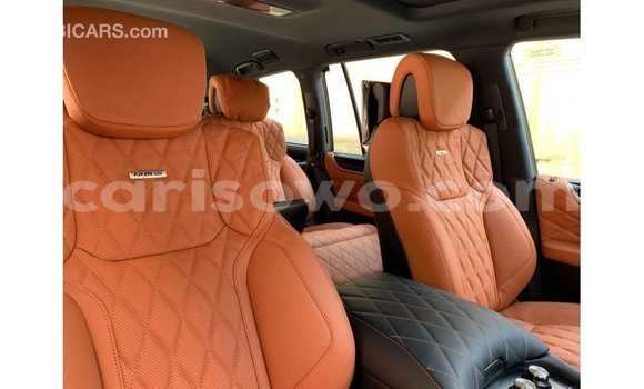 Sayi Imported Lexus LX Sauran Mota in Import - Dubai a Benin Sayi Imported Lexus LX Sauran Mota in Import - Dubai a Benin