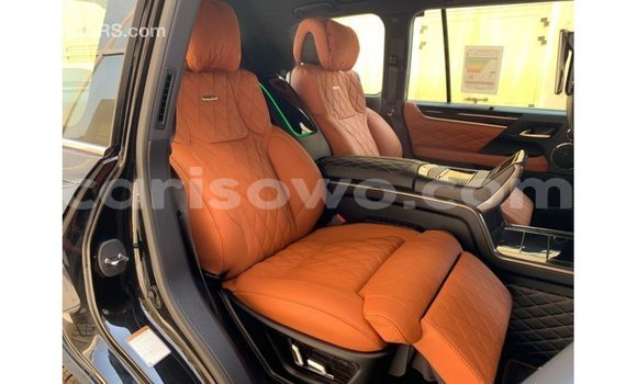 Sayi Imported Lexus LX Sauran Mota in Import - Dubai a Benin Sayi Imported Lexus LX Sauran Mota in Import - Dubai a Benin