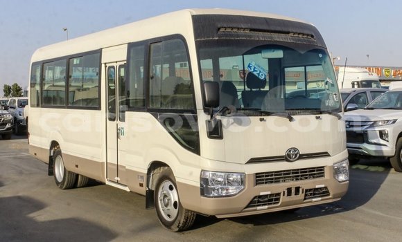 Buy Import Toyota Coaster White Truck in Import - Dubai in Benign Buy Import Toyota Coaster White Truck in Import - Dubai in Benign