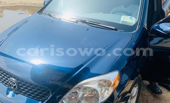 Ra Àlòkù Toyota Matrix Blue Ọkọ̀ in Cotonou ni Benin Ra Àlòkù Toyota Matrix Blue Ọkọ̀ in Cotonou ni Benin