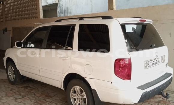Buy Used Honda Pilot White Car in Cotonou in Benign Buy Used Honda Pilot White Car in Cotonou in Benign