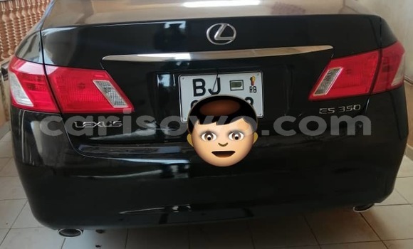 Ra Àlòkù Lexus ES Black Ọkọ̀ in Cotonou ni Benin Ra Àlòkù Lexus ES Black Ọkọ̀ in Cotonou ni Benin