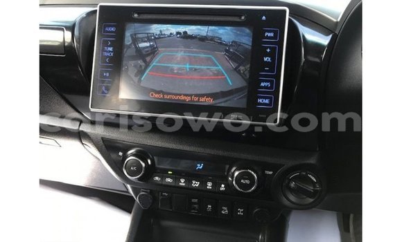 Ra Imported Toyota Hilux Miiran Ọkọ̀ in Import - Dubai ni Benin Ra Imported Toyota Hilux Miiran Ọkọ̀ in Import - Dubai ni Benin