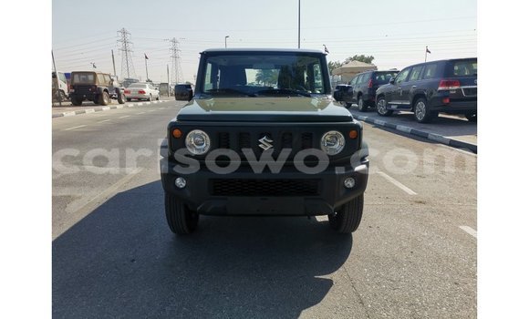 Sayi Imported Suzuki Jimny Green Mota in Import - Dubai a Benin Sayi Imported Suzuki Jimny Green Mota in Import - Dubai a Benin