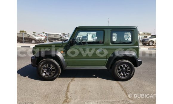 Sayi Imported Suzuki Jimny Green Mota in Import - Dubai a Benin Sayi Imported Suzuki Jimny Green Mota in Import - Dubai a Benin