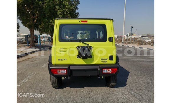 Sayi Imported Suzuki Jimny Green Mota in Import - Dubai a Benin Sayi Imported Suzuki Jimny Green Mota in Import - Dubai a Benin