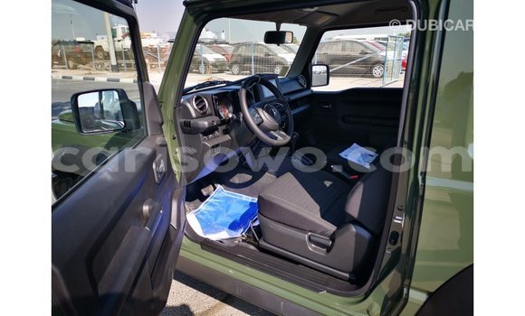 Sayi Imported Suzuki Jimny Green Mota in Import - Dubai a Benin Sayi Imported Suzuki Jimny Green Mota in Import - Dubai a Benin