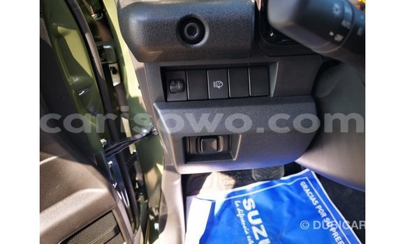 Sayi Imported Suzuki Jimny Green Mota in Import - Dubai a Benin Sayi Imported Suzuki Jimny Green Mota in Import - Dubai a Benin