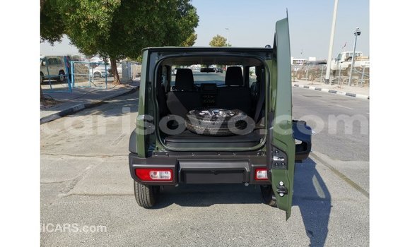 Sayi Imported Suzuki Jimny Green Mota in Import - Dubai a Benin Sayi Imported Suzuki Jimny Green Mota in Import - Dubai a Benin