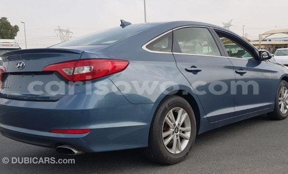 Ra Imported Hyundai Sonata Blue Ọkọ̀ in Import - Dubai ni Benin Ra Imported Hyundai Sonata Blue Ọkọ̀ in Import - Dubai ni Benin