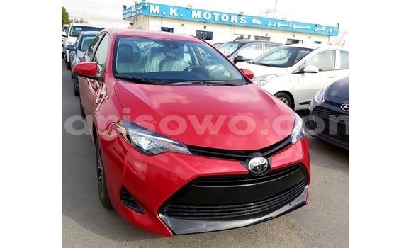 Buy Import Toyota Corolla Red Car in Import - Dubai in Benign Buy Import Toyota Corolla Red Car in Import - Dubai in Benign
