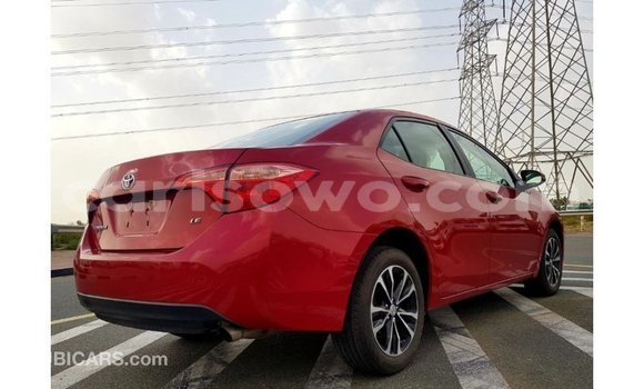 Buy Import Toyota Corolla Red Car in Import - Dubai in Benign Buy Import Toyota Corolla Red Car in Import - Dubai in Benign