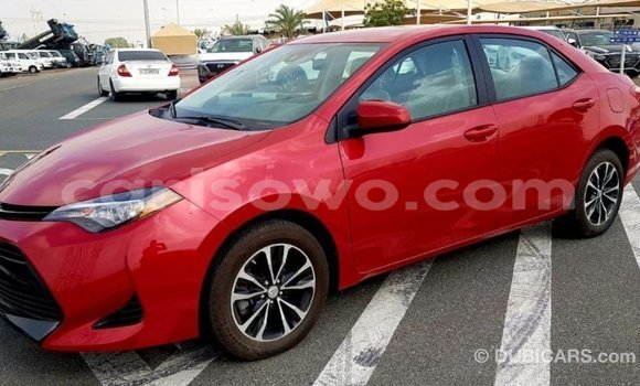 Buy Import Toyota Corolla Red Car in Import - Dubai in Benign Buy Import Toyota Corolla Red Car in Import - Dubai in Benign
