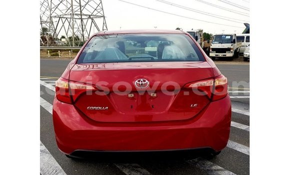 Buy Import Toyota Corolla Red Car in Import - Dubai in Benign Buy Import Toyota Corolla Red Car in Import - Dubai in Benign