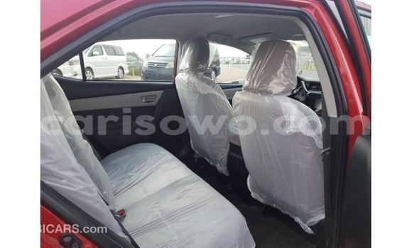 Buy Import Toyota Corolla Red Car in Import - Dubai in Benign Buy Import Toyota Corolla Red Car in Import - Dubai in Benign