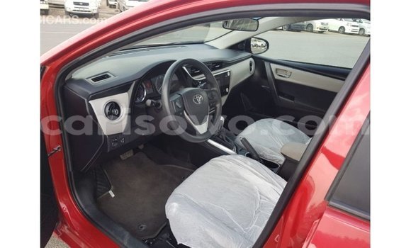 Buy Import Toyota Corolla Red Car in Import - Dubai in Benign Buy Import Toyota Corolla Red Car in Import - Dubai in Benign