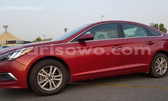 Ra Imported Hyundai Sonata Red Ọkọ̀ in Import - Dubai ni Benin Ra Imported Hyundai Sonata Red Ọkọ̀ in Import - Dubai ni Benin