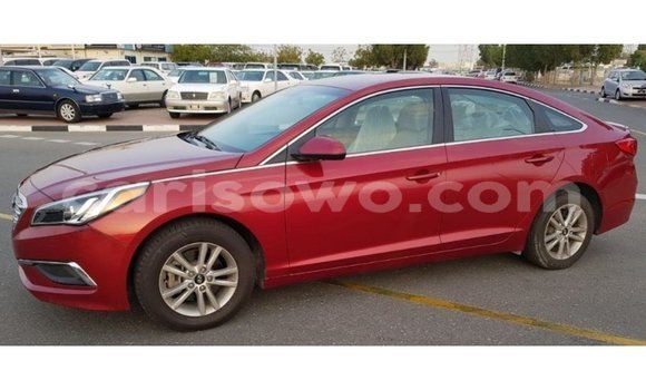 Ra Imported Hyundai Sonata Red Ọkọ̀ in Import - Dubai ni Benin Ra Imported Hyundai Sonata Red Ọkọ̀ in Import - Dubai ni Benin