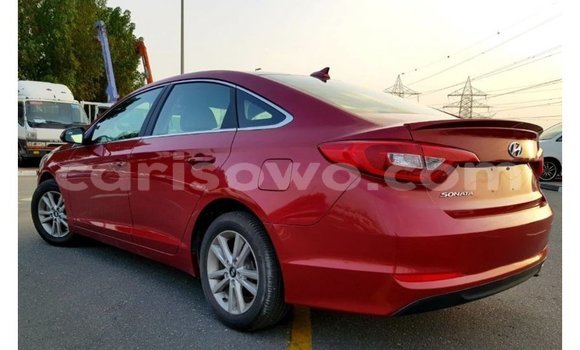 Ra Imported Hyundai Sonata Red Ọkọ̀ in Import - Dubai ni Benin Ra Imported Hyundai Sonata Red Ọkọ̀ in Import - Dubai ni Benin