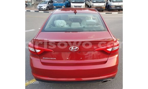 Ra Imported Hyundai Sonata Red Ọkọ̀ in Import - Dubai ni Benin Ra Imported Hyundai Sonata Red Ọkọ̀ in Import - Dubai ni Benin