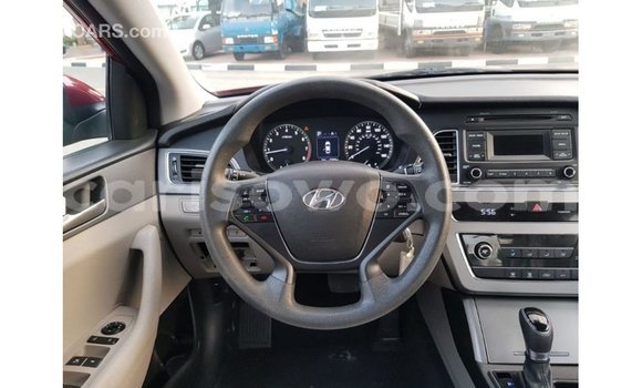 Ra Imported Hyundai Sonata Red Ọkọ̀ in Import - Dubai ni Benin Ra Imported Hyundai Sonata Red Ọkọ̀ in Import - Dubai ni Benin