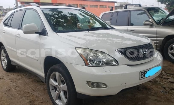 Buy Used Lexus RX 330 White Car in Cotonou in Benign Buy Used Lexus RX 330 White Car in Cotonou in Benign