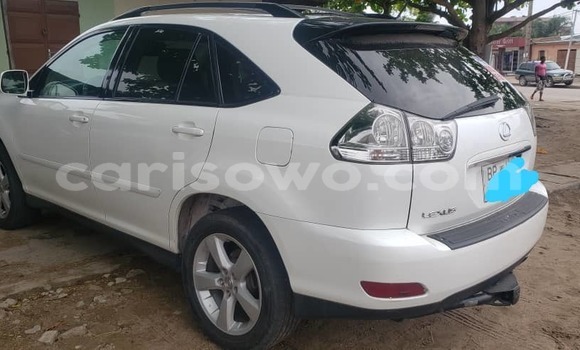 Buy Used Lexus RX 330 White Car in Cotonou in Benign Buy Used Lexus RX 330 White Car in Cotonou in Benign