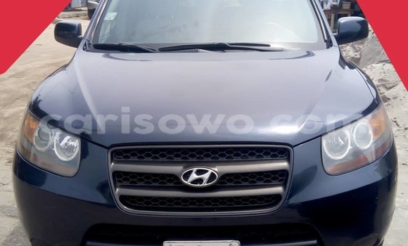 Ra Àlòkù Hyundai Santa Fe Blue Ọkọ̀ in Cotonou ni Benin Ra Àlòkù Hyundai Santa Fe Blue Ọkọ̀ in Cotonou ni Benin