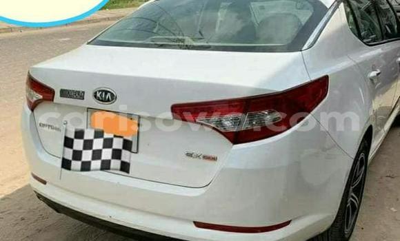 Sayi Na hannu Kia Optima White Mota in Cotonou a Benin Sayi Na hannu Kia Optima White Mota in Cotonou a Benin