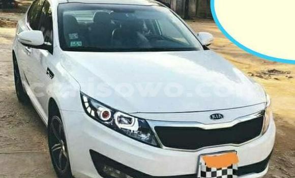 Sayi Na hannu Kia Optima White Mota in Cotonou a Benin Sayi Na hannu Kia Optima White Mota in Cotonou a Benin