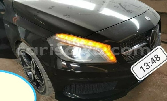 Sayi Na hannu Mercedes-Benz A-klasse AMG Black Mota in Cotonou a Benin Sayi Na hannu Mercedes-Benz A-klasse AMG Black Mota in Cotonou a Benin