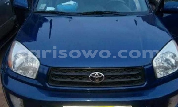 Ra Àlòkù Toyota RAV4 Blue Ọkọ̀ in Cotonou ni Benin Ra Àlòkù Toyota RAV4 Blue Ọkọ̀ in Cotonou ni Benin