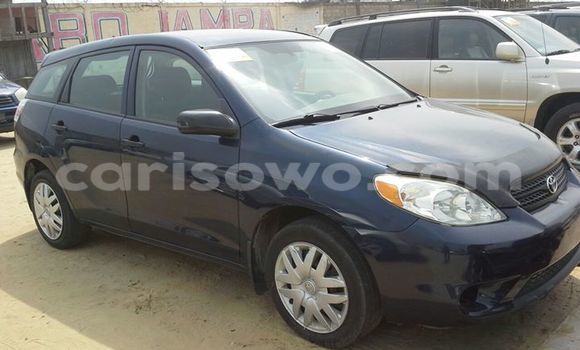 Ra Àlòkù Toyota Matrix Black Ọkọ̀ in Cotonou ni Benin Ra Àlòkù Toyota Matrix Black Ọkọ̀ in Cotonou ni Benin
