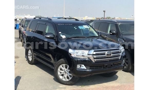 Buy Import Toyota Land Cruiser Black Car in Import - Dubai in Benign Buy Import Toyota Land Cruiser Black Car in Import - Dubai in Benign