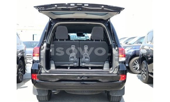 Buy Import Toyota Land Cruiser Black Car in Import - Dubai in Benign Buy Import Toyota Land Cruiser Black Car in Import - Dubai in Benign