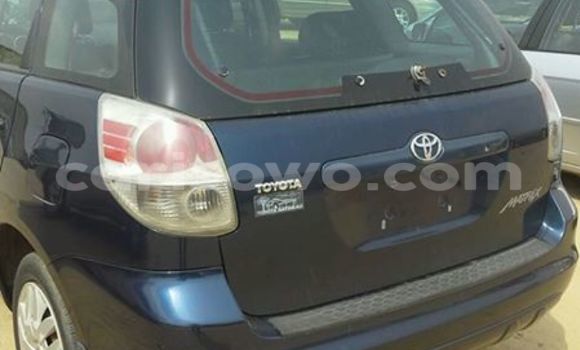 Ra Àlòkù Toyota Matrix Black Ọkọ̀ in Cotonou ni Benin Ra Àlòkù Toyota Matrix Black Ọkọ̀ in Cotonou ni Benin