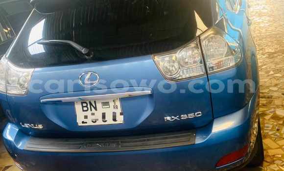 Buy Used Lexus RX 350 Blue Car in Cotonou in Benign Buy Used Lexus RX 350 Blue Car in Cotonou in Benign