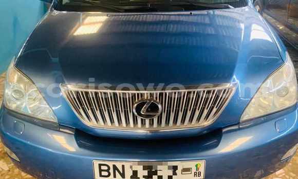 Buy Used Lexus RX 350 Blue Car in Cotonou in Benign Buy Used Lexus RX 350 Blue Car in Cotonou in Benign