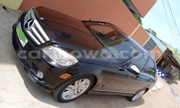 Buy Used Mercedes-Benz C–Class Black Car in Cotonou in Benign Buy Used Mercedes-Benz C–Class Black Car in Cotonou in Benign